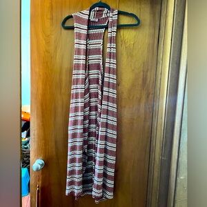 Brand New with tags Juniper Lane boho vest size M.